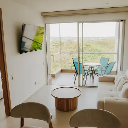 Apartamento Baia Kristal Cartagena